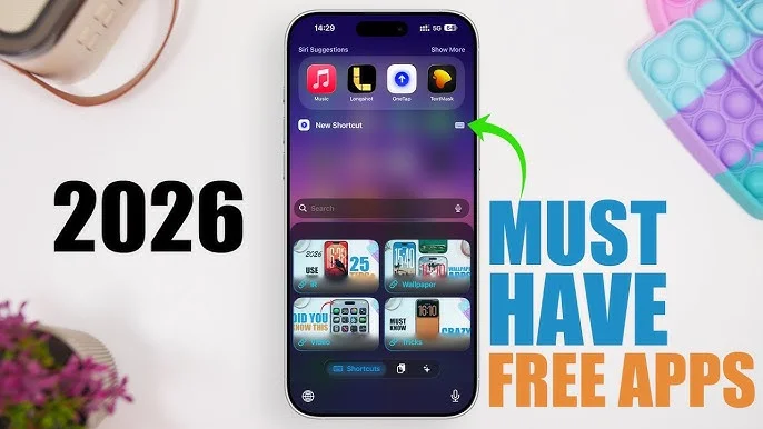 Must-Have Apps in 2026: Unlock Your Phone's Hidden Potential