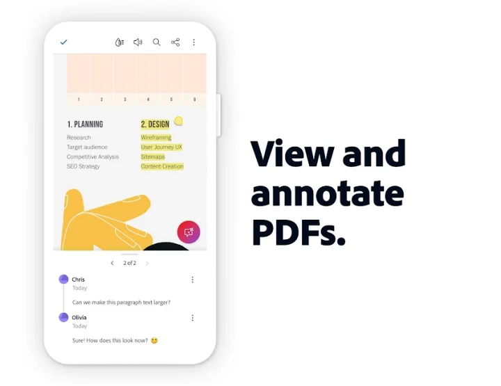 Adobe Acrobat Reader Screenshot 1