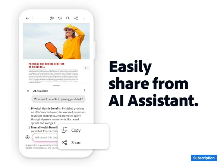 Adobe Acrobat Reader Screenshot 4