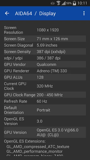 AIDA64 Screenshot 2