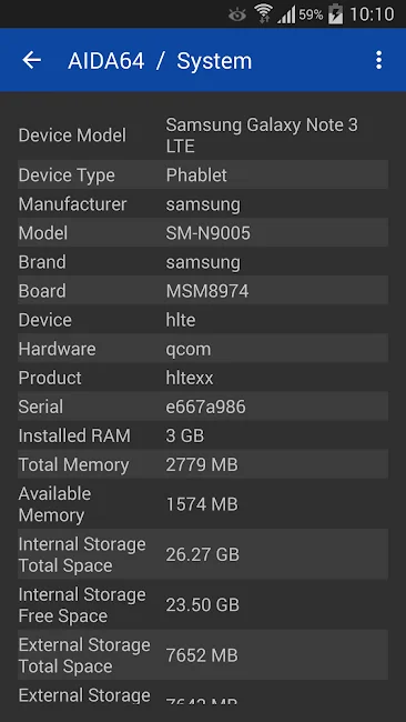 AIDA64 Screenshot 5