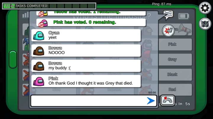 Among Us Screenshot 1
