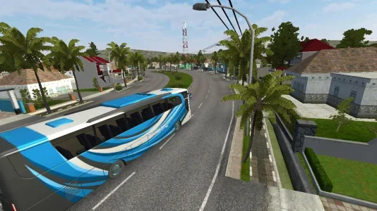 Bus Simulator Indonesia (BUSSID) Screenshot 2