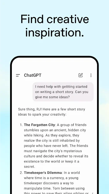 ChatGPT Screenshot 3