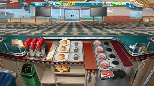 Cooking Fever Screenshot 1