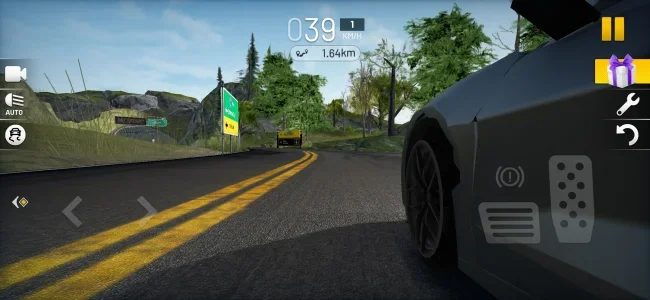 Extreme Car Driving Simulator Screenshot 1