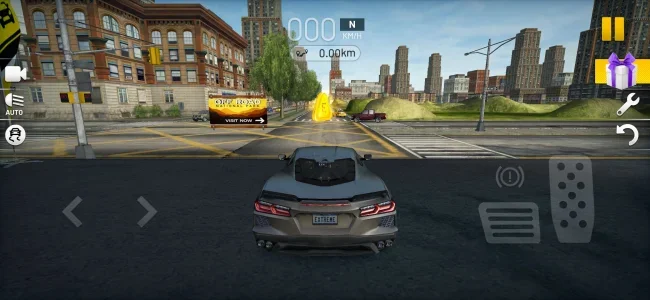 Extreme Car Driving Simulator Screenshot 3