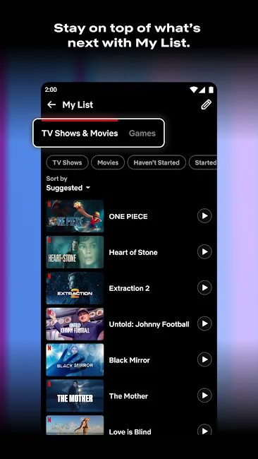 Netflix Screenshot 1