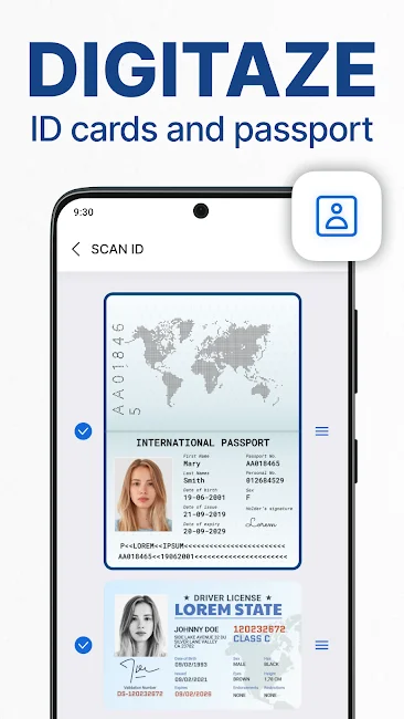 PDF Scanner App Screenshot 1