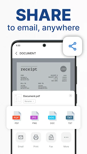 PDF Scanner App Screenshot 3