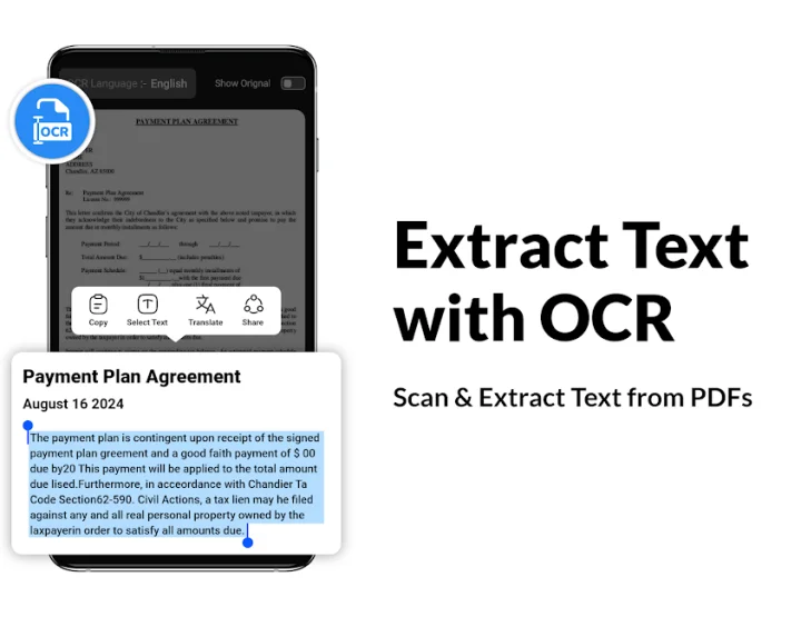 PDF Scanner – Document Scanner Screenshot 1