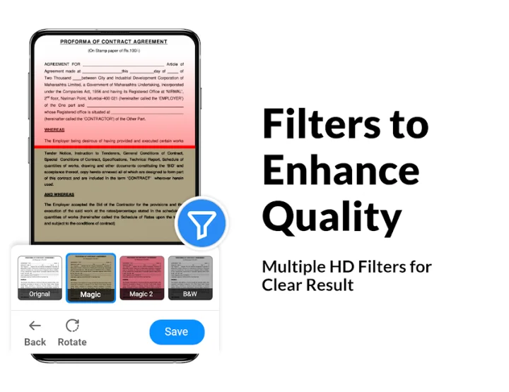 PDF Scanner – Document Scanner Screenshot 3