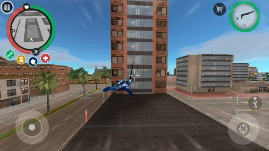 Rope Hero: Vice Town Screenshot 1