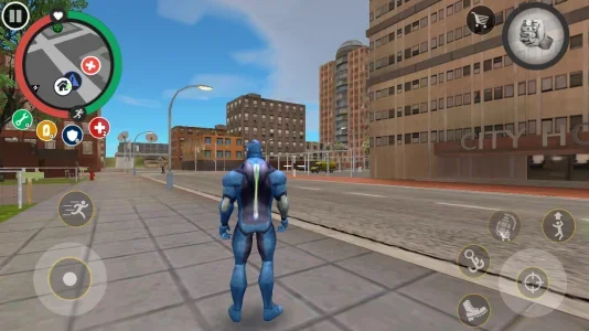 Rope Hero: Vice Town Screenshot 3