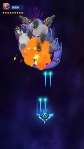 Space Shooter - Galaxy Attack Screenshot 1