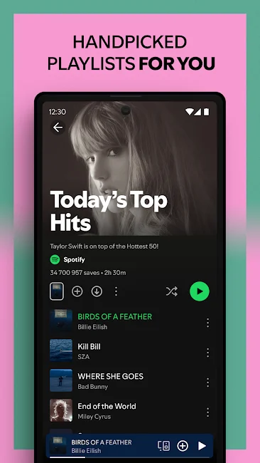 Spotify Pro Screenshot 2
