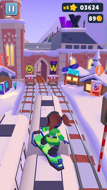 Subway Surfers Screenshot 3