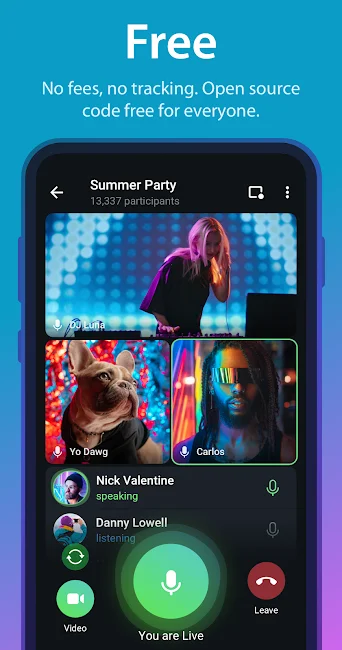 Telegram Premium Screenshot 1