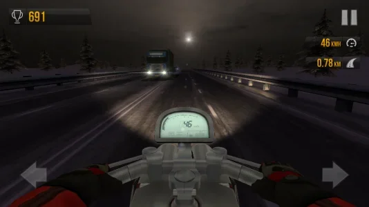 Traffic Rider Screenshot 1