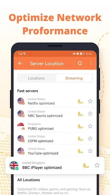 Turbo VPN Screenshot 1