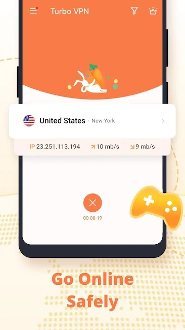 Turbo VPN Screenshot 2