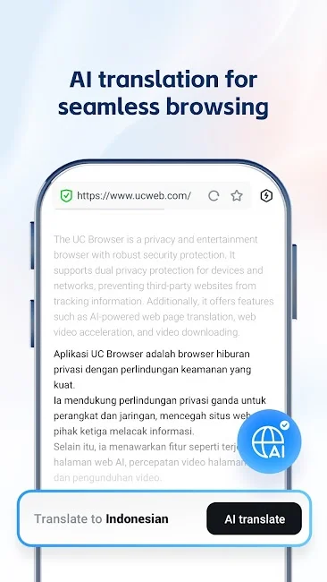 UC Browser Screenshot 2