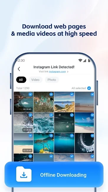 UC Browser Screenshot 4