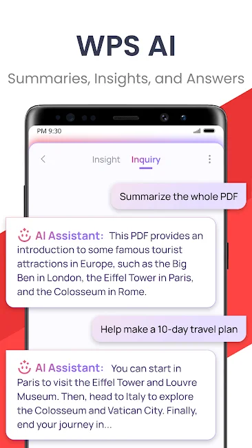 WPS Office Screenshot 4