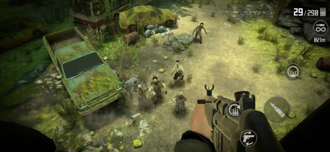 Zombie Sniper War 3 Screenshot 2